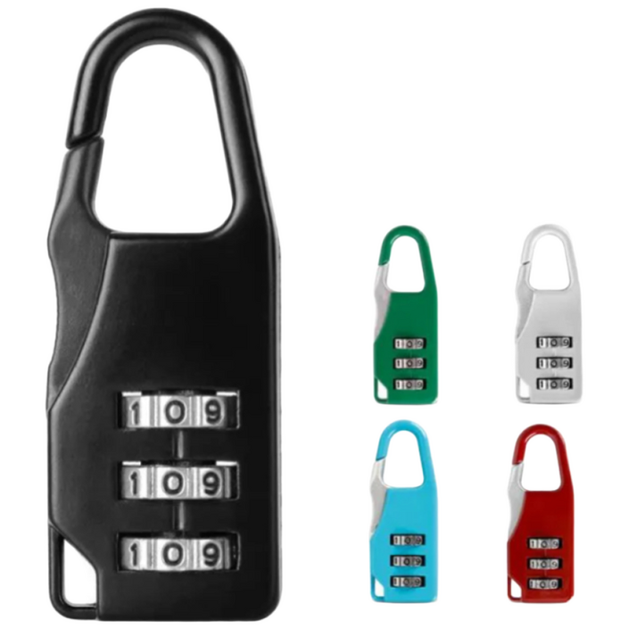 캐리어 가방 도난방지 비밀번호 자물쇠 5개