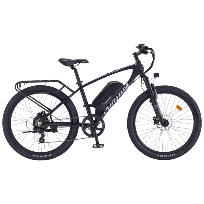 2025 삼천리 26 팬텀 HX 전기자전거 출퇴근용 자전거 입문용 99 조립, 펄 그린 블랙, 알루미늄