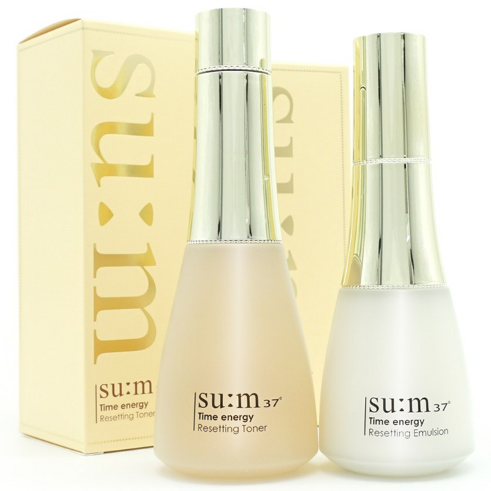 숨37 타임 에너지 2종