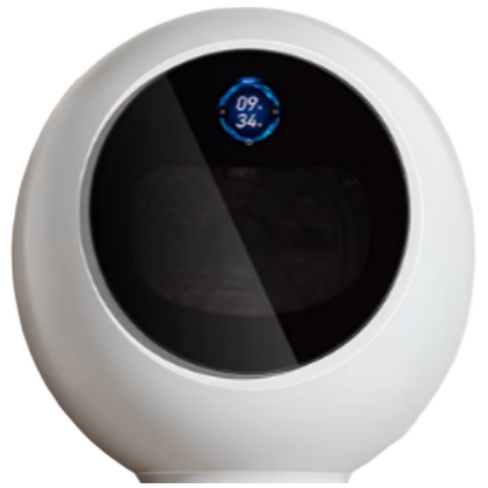 건포유 최신형 미니건조기 빨래 소형 의류 원룸 수건 자취 옷드라이 아기 의류관리기, 화이트, R11