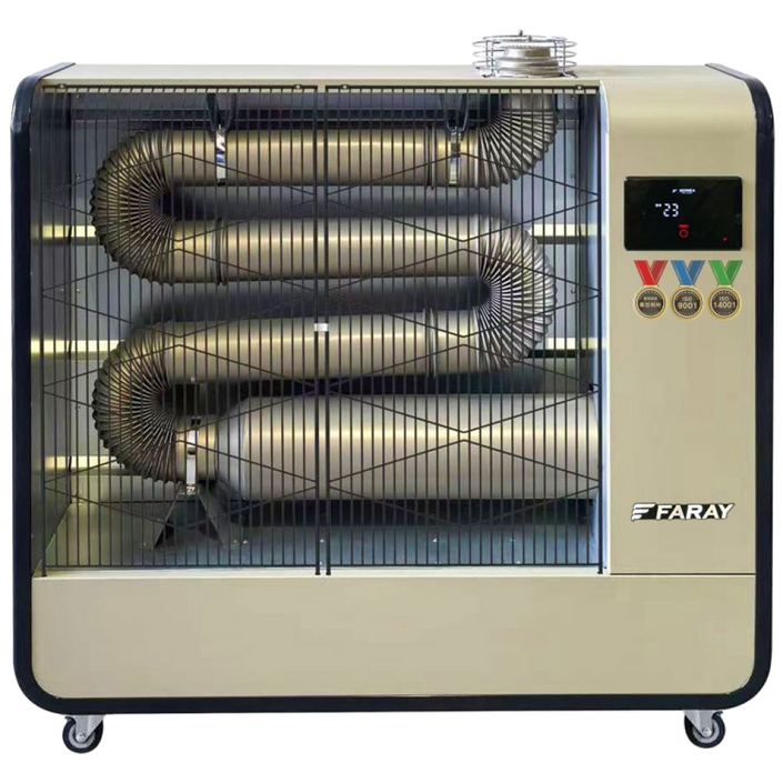 화레이 석유난로 FSH16000N 3040형 기름난로 돈풍기 원적외선튜브히터 등유난로 석유히터 HK