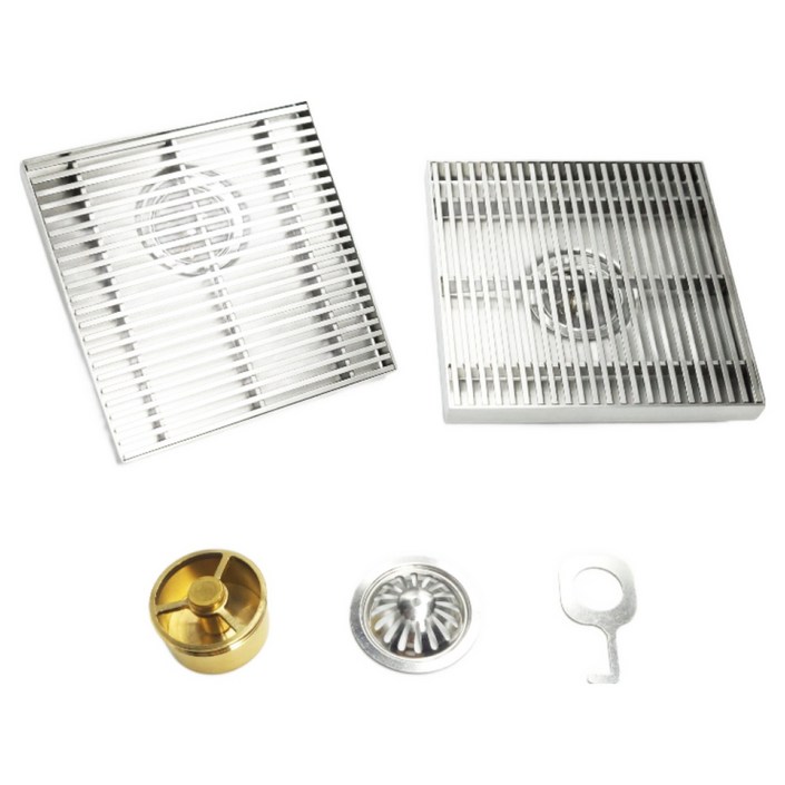 고급형 라인유가 라인커버 S형 유가 육가 황동 트랩 악취 방지 정심 편심 실버 색상, 1개