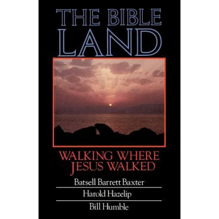 The Bible Land Paperback The Bible Land Paperback
