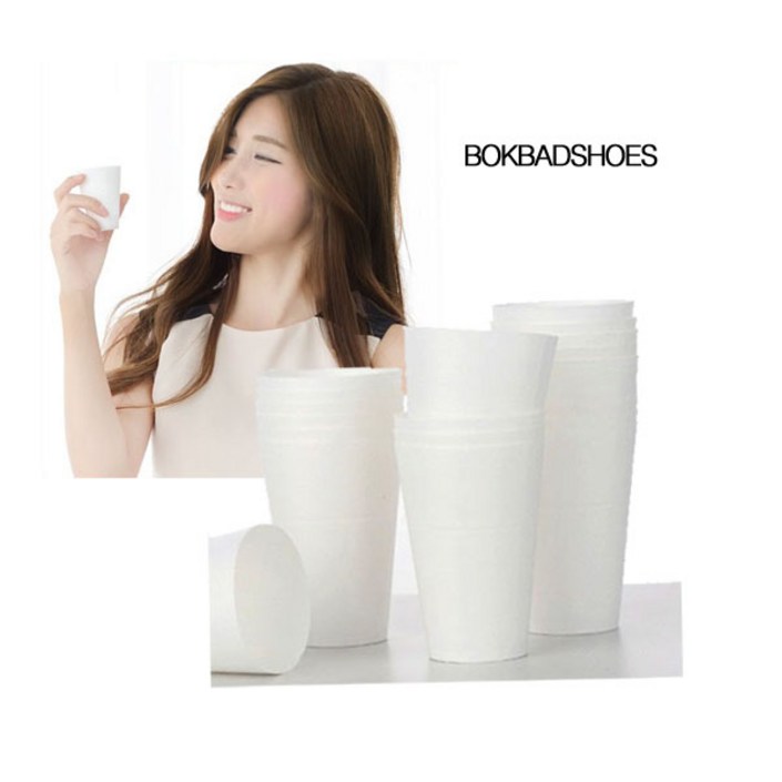 세모금 생수컵 100ml, 2000개입, 1개