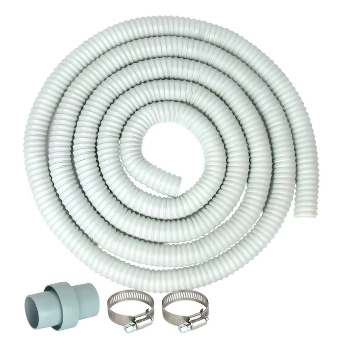 와이넷 장거리용 연장배수호스 4m  연결대 세트