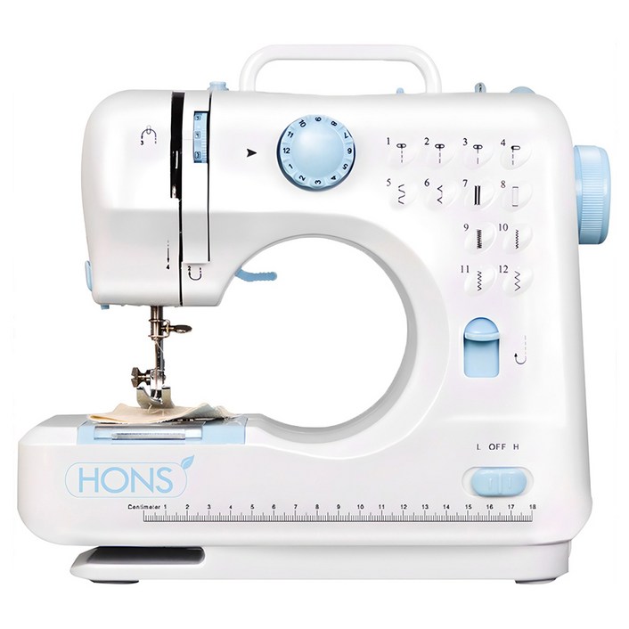 혼스 한땀한땀 프로 미니재봉틀