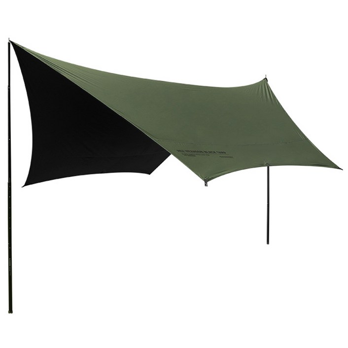 하이그라운즈 이펙티브 블랙 코팅 타프