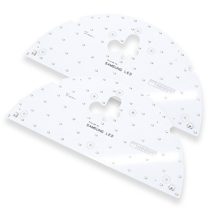 LED 리폼모듈 램프 원형 방등 모듈 50W 2p, 주광색, 1개