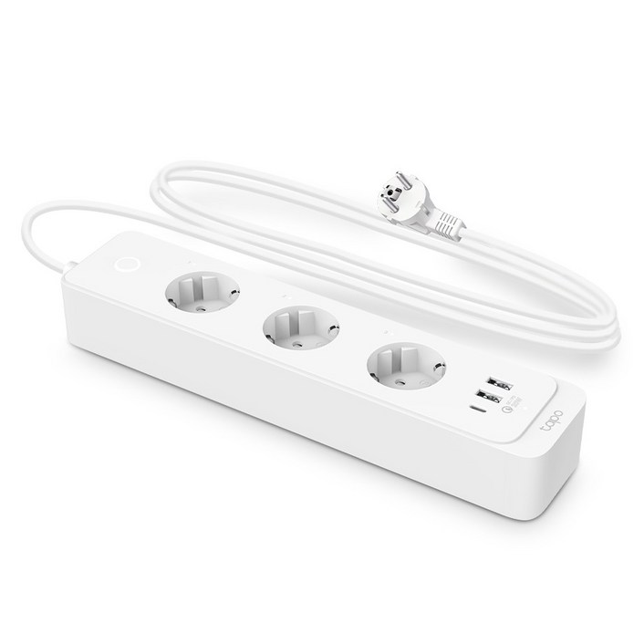 타포 스마트 올인원 USB 3포트 멀티탭 3구 Tapo P300M