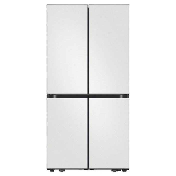 10 환급가전 삼성전자 Bespoke AI 하이브리드 901L 4도어 냉장고 방문설치, RM70F91RMA