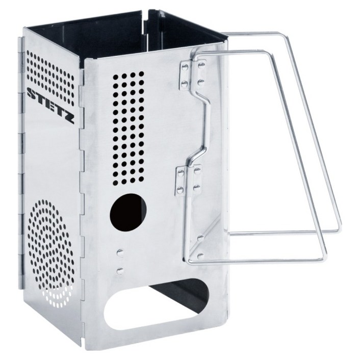 스테츠 바베큐 캠핑용 접이식 침니스타터