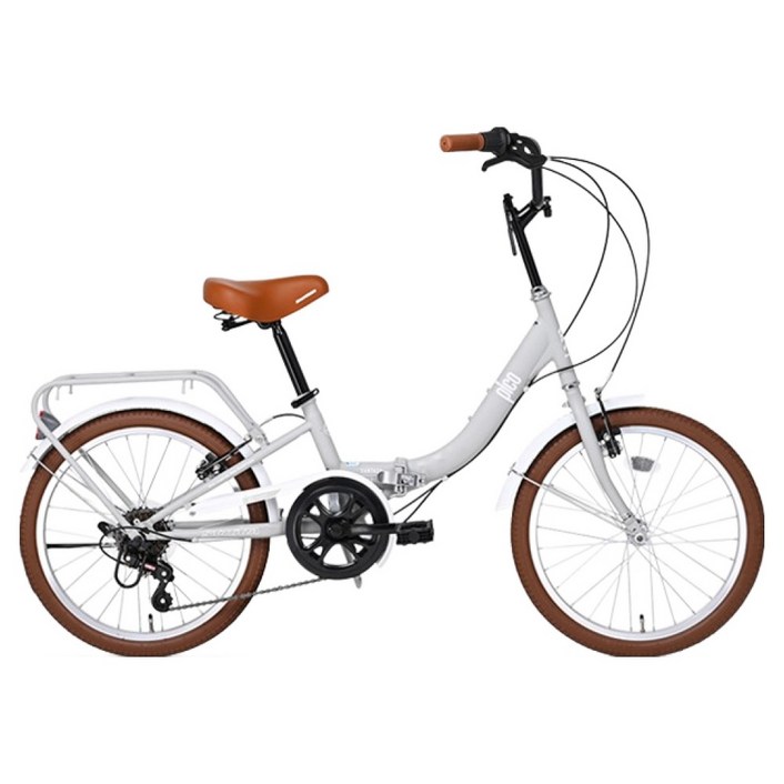 산타자 2025년형 미니벨로 피코 7단 시마노 변속레버 접이식 자전거 50.8cm 방문설치