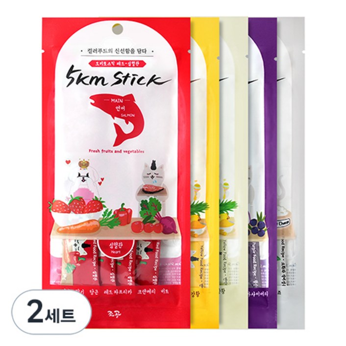 조공 오키로스틱 반려동물 파우치 간식