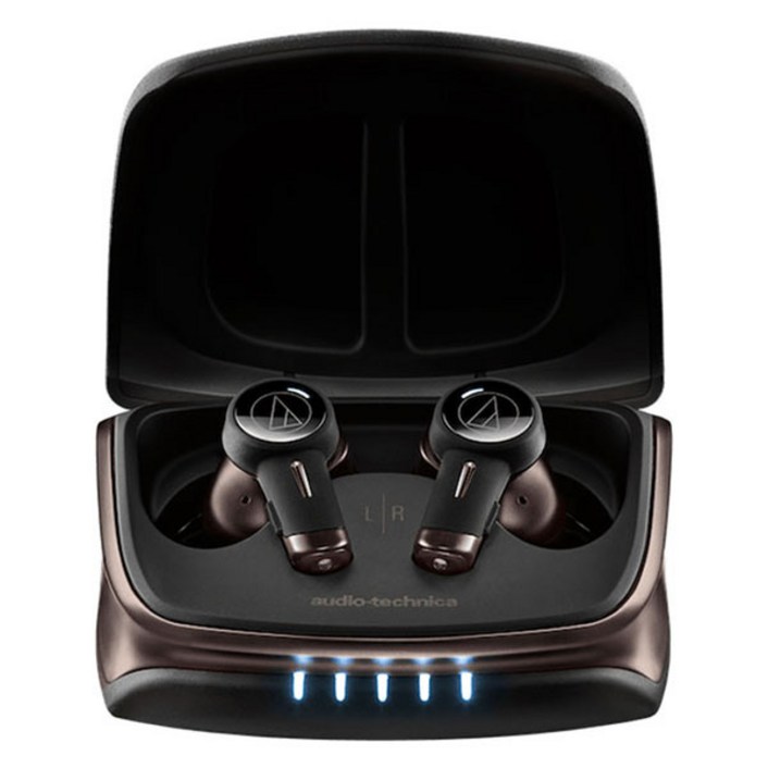 오디오테크니카 프리미엄 노이즈캔슬링 완전 무선 블루투스 이어폰