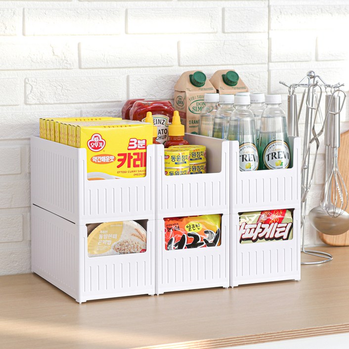 코멧 홈 깔끔한 펜트리 정리함