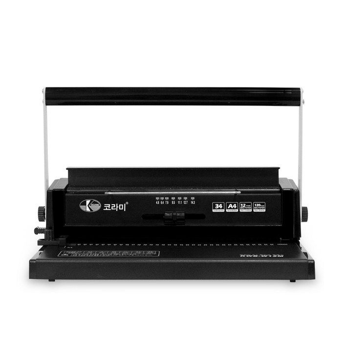 코라미 31 와이어링제본기 KWBW12M