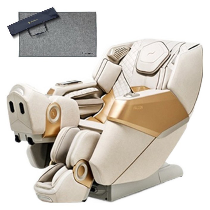 바디프랜드 팔콘 2026 헬스케어로봇 안마의자  러그 세트 방문설치