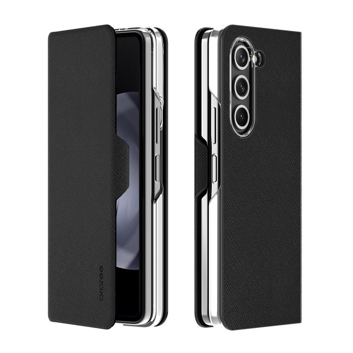 아라리 보닛 다이어리 인조가죽 휴대폰 케이스