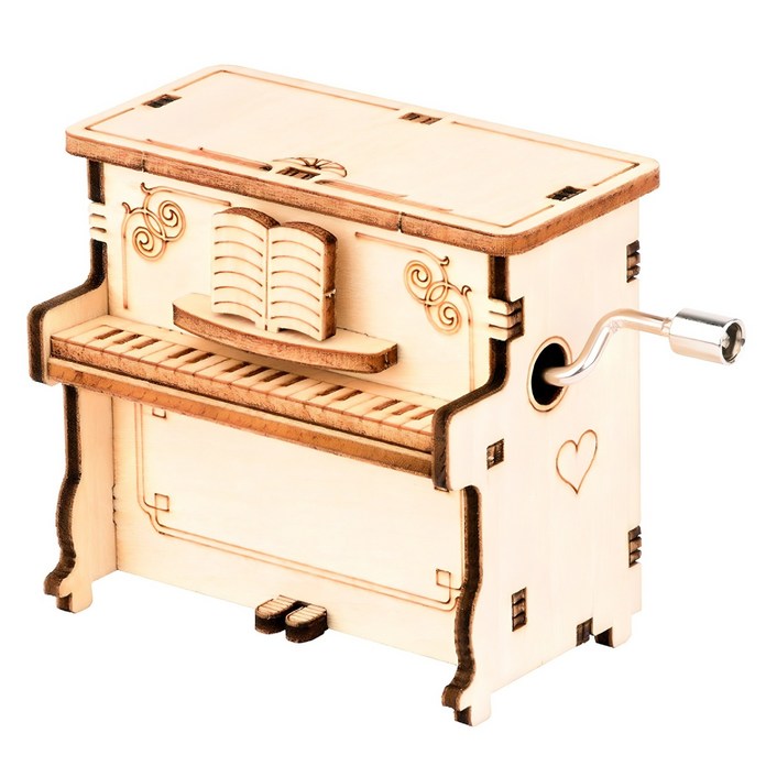 루아즈 DIY 오르골 만들기 콘솔 피아노