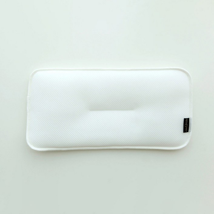 꿈꾸는두부 신생아 납작베개 매쉬양면