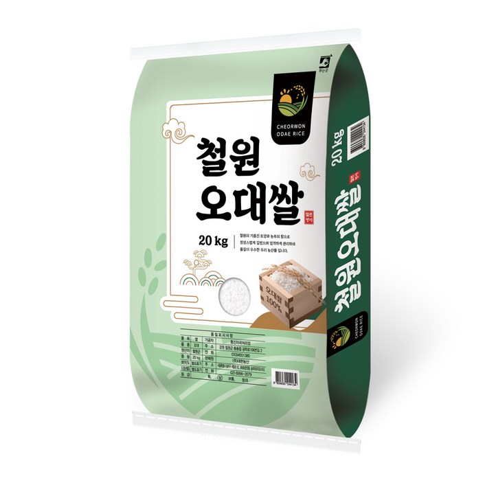 대한농산 2024년산 햅쌀 철원오대쌀 상등급