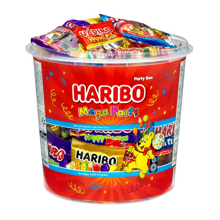 하리보 메가파티 젤리 56개입