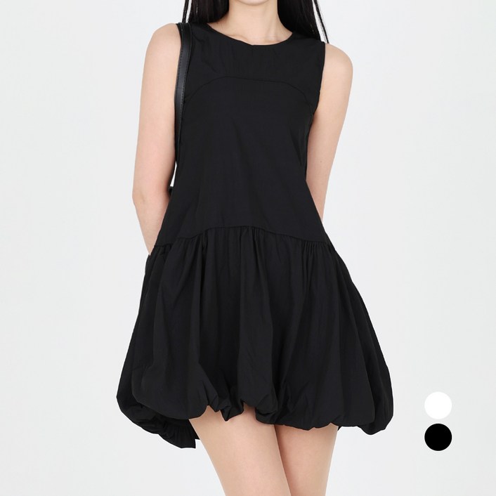 닷이프 여성용 티모 벌룬 원피스 T25SS1A1917