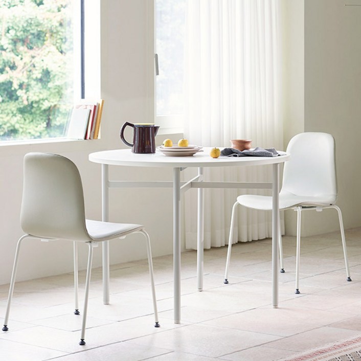 일룸 오노트 980폭 원형테이블 방문설치