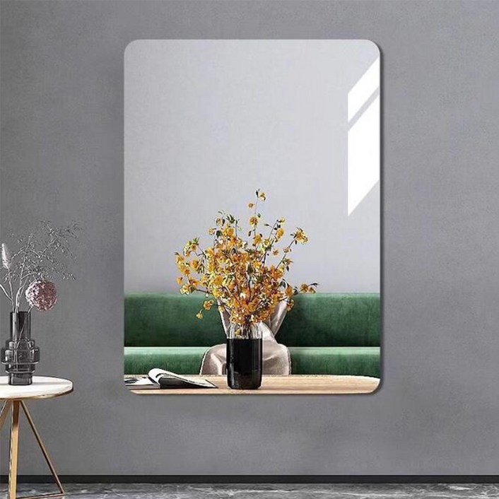 와이그레이스 붙이는 아크릴 거울 30 × 60 cm