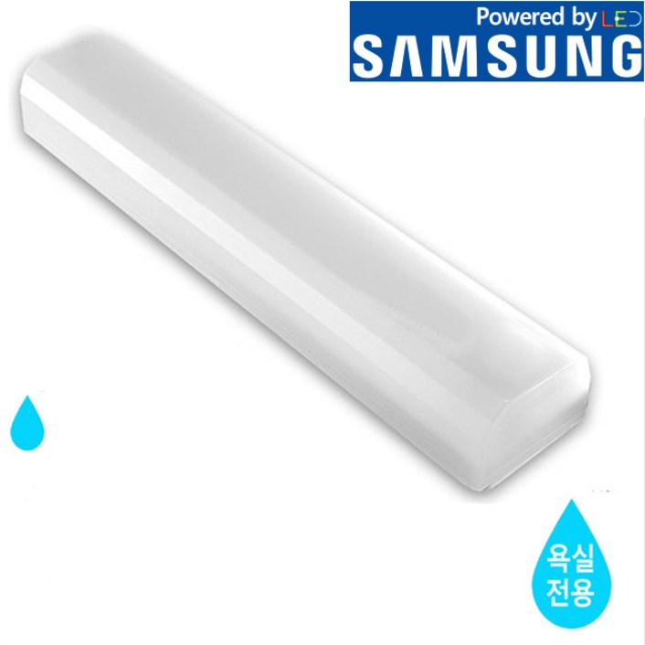 led 욕실등 방습 사각20w 화장실등