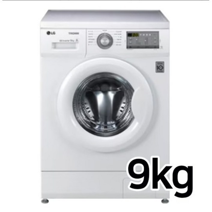 LG 트롬 9kg 드럼세탁기 F9WPA (상판O) 23년형