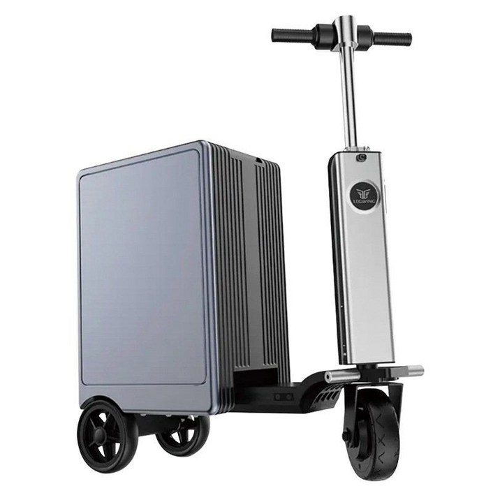 탑승형 전동 캐리어 스마트 여행가방 라이딩 트롤리 기내용