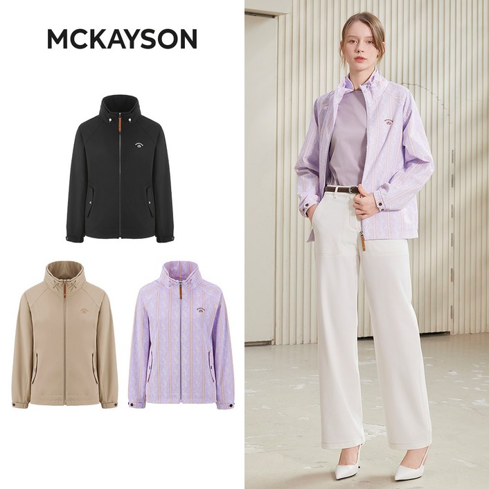맥케이슨 여성 해링턴 자켓 1종