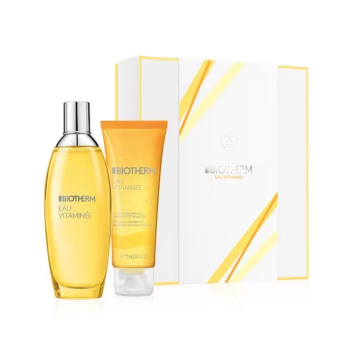 비오텀 오비타미네 바디 미스트 향수 100ml  샤워젤 선물 세트 유럽 내수용