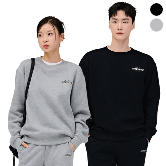 체이스컬트 본사직영공용 ESSENTIAL 어센틱 기모 MTM TSHIRT2Color