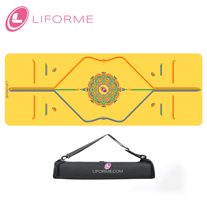 라이폼 천연 고무 요가 매트 Liforme Yoga mat - 9 가지 색상 20230625