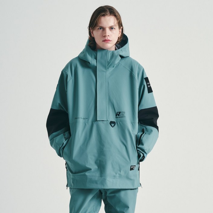 TF R2 ANORAK JACKET OLIVE