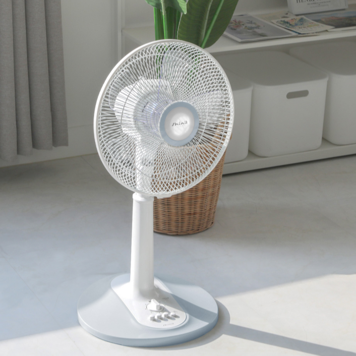 25년형 재입고신일 기본형 스탠드 선풍기 스카이블루 SIFK12WAB, 스카이블루 SIFK12WAB