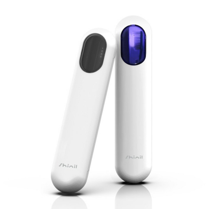 신일 국내생산 UVC 충전식 상태확인 투명창 강력살균 무선 칫솔살균기, StdW400UV, 화이트