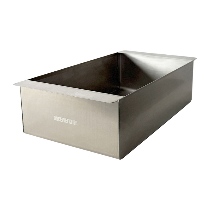 원스위크라이프 캠핑 IGT 테이블 스텐 박스 바스켓, 스테인리스