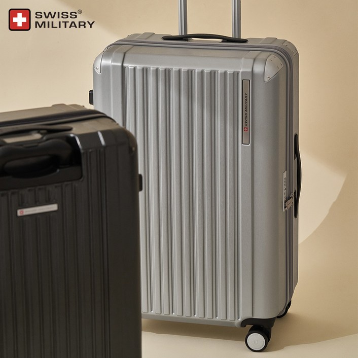 스위스밀리터리 캐리어 26인치 확장형 SWISSMILITARY luggage bag