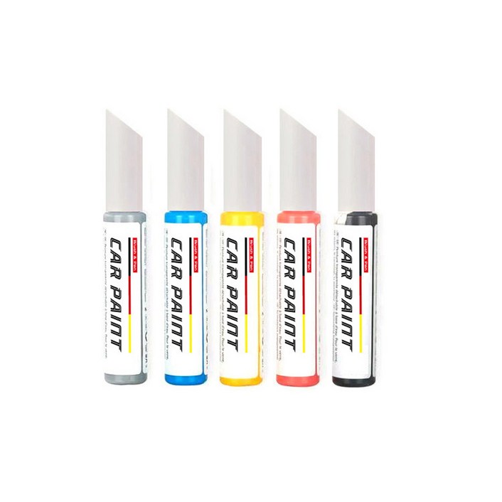 기아자동차용 카페인트 붓펜 SWP 스노우화이트(펄) 자동차용 도색 터치업 차량용 흠집제거 복원