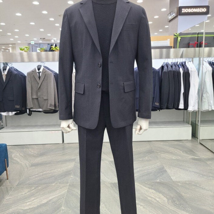 앤드지24SS 시어서커원단 쿨 스트레치 셋업 BZE2KG1102 R 1397793