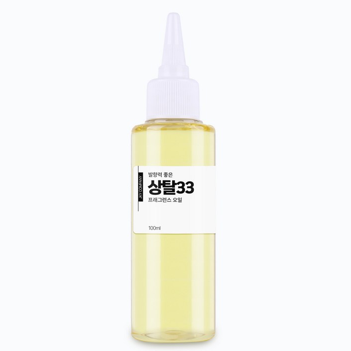 발향력 좋은 프래그런스 오일 원액, 116.상탈33, 100ml, 1개