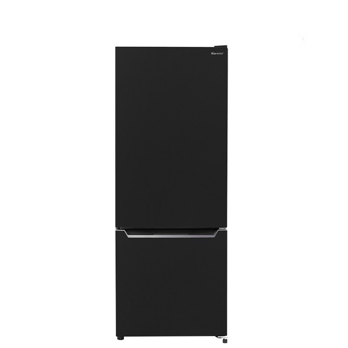 1등급냉장고4도어 캐리어 클라윈드 콤비 냉장고 205L 방문설치, 블랙, CRF-CD205BDC, 단품