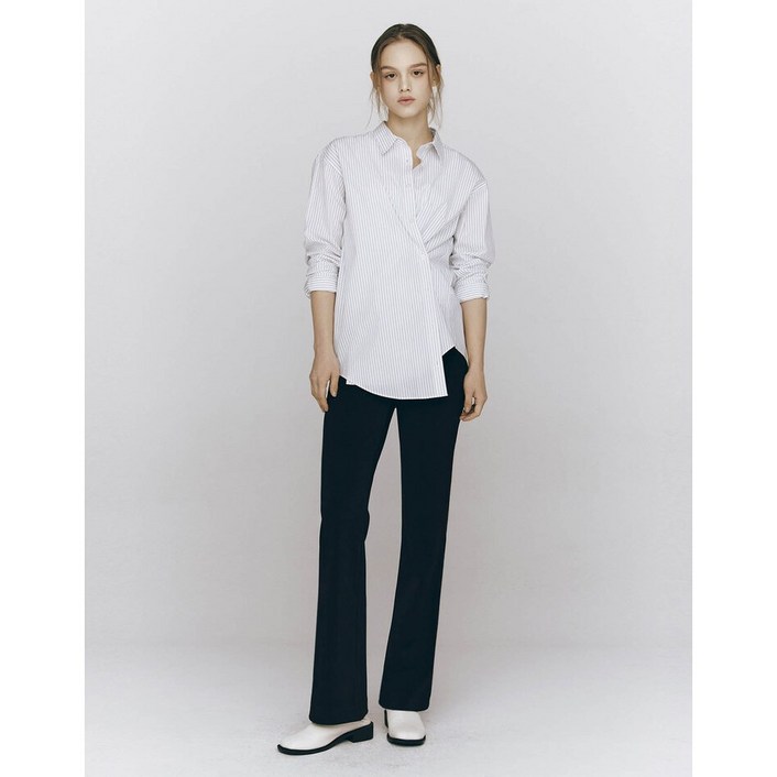 지오다노 여자 부츠컷  풀밴딩 팬츠 2컬러 4155506