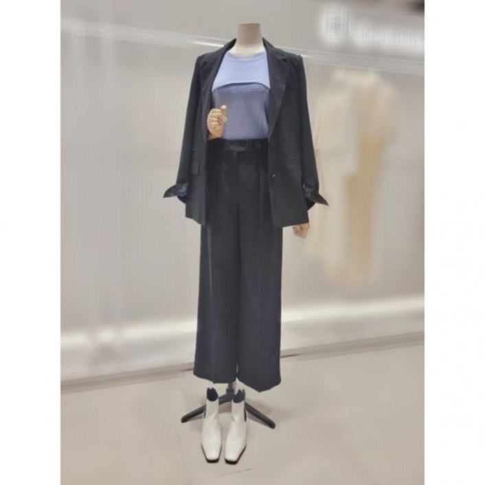 백화점 잇미샤 싱글 버튼 셋업 테일러드 자켓&팬츠(ITO8BJK600/BPT800Z) 아울렛