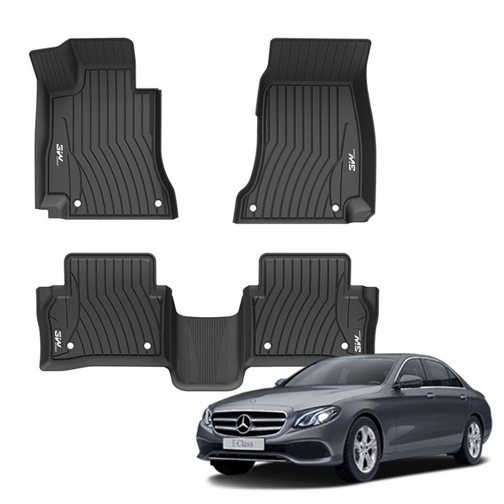 벤츠 E class W213 3W 에코라이너 TPE 카매트 3D 5D 6D 2016.06 