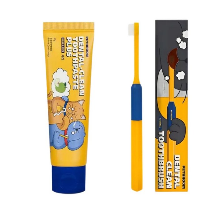 페스룸 덴탈 클린 칫솔치약세트 치약 애플향  페스룸 덴탈 클린 칫솔 XS