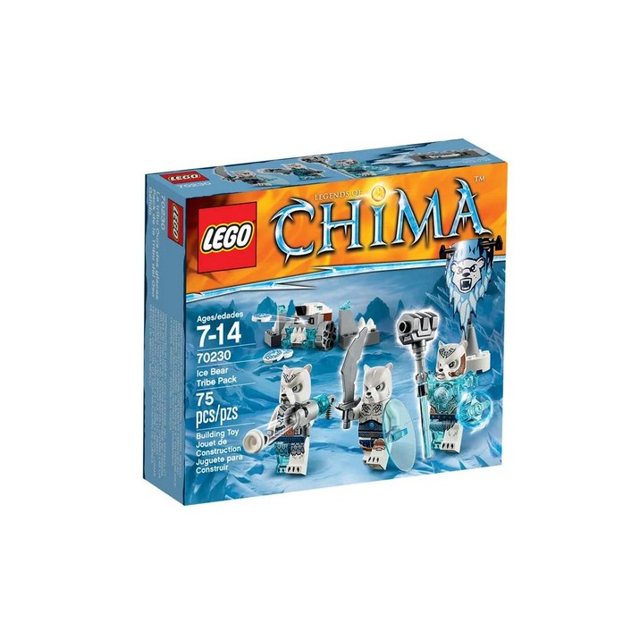 레고70230 키마 아이스 베어 부족 팩 아동 어린이 LEGO래고 피겨 블럭장난감